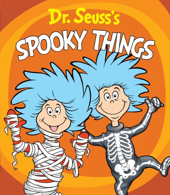 Dr. Seuss's Spooky Things: A Thing One and Thing Two  by Dr Seuss BOARD BOOK