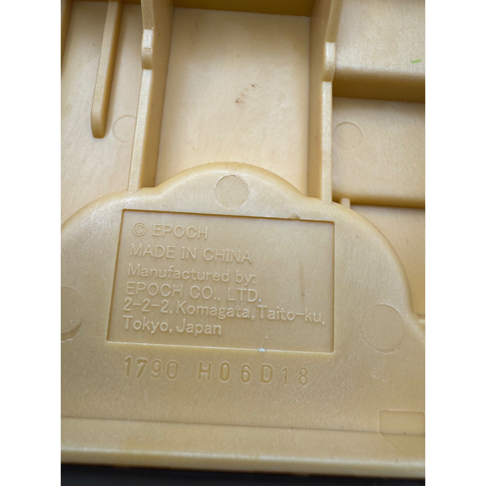 Blue Cloud Play Vehicle Toy Camper Van RV Playset Kids Pretend Play thumbnail 10