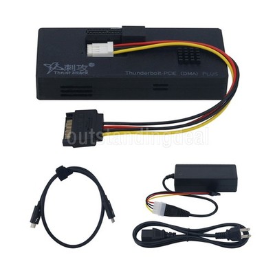 PCIE Expansion Dock Thunderbolt3/4 to PCIE Expansion with DMA Acquisition Card