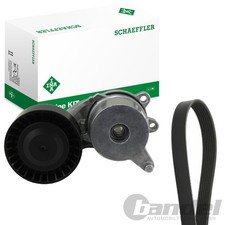 SCHAEFFLER INA KEILRIPPENRIEMEN-SATZ passend für CITROËN C1 PEUGEOT 108 TOYOTA