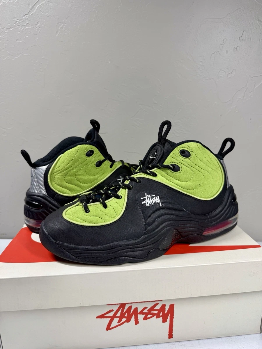 Stussy x Nike Air Penny 2 Vivid Green for Sale | Authenticity