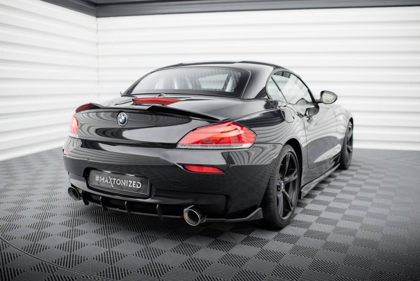 Maxton Design Diffusor Flaps Passend FüR BMW Z4 M-Paket E89 FL Schwarz Hochglanz-image