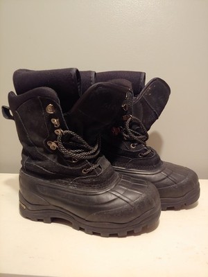 LaCrosse Men's Sz 6 Black Thinsulate Ultra Insulation Ice Snow PAC Boots Winter