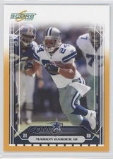 2006 Score Gold /600 Marion Barber III #70
