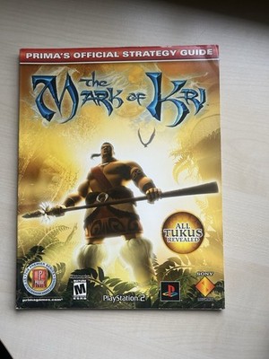 The Mark Of Kri Primas Official Strategy Guide Lösungsbuch