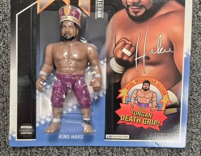 WWF WWE King Haku Epic Toys Retro MOC Hasbro Action Figure