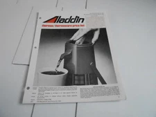 JAN 1980 VINTAGE CATALOG #1498 - ALLADDIN THERMOS CATALOG PRICE LIST