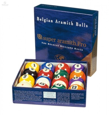 Billard Kugelsatz Aramith  - Super Aramith  Pro - Pool