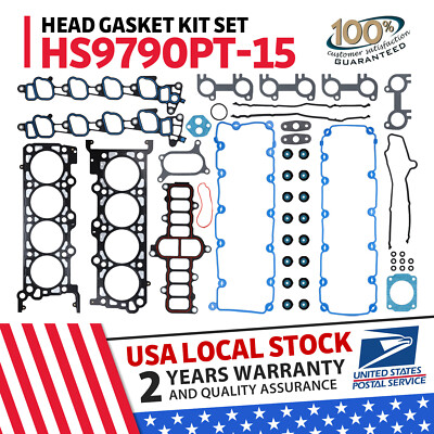 Head Gasket Set Fit Ford F150 F250 E150 E250 Expedition 5.4L SOHC TRITON US
