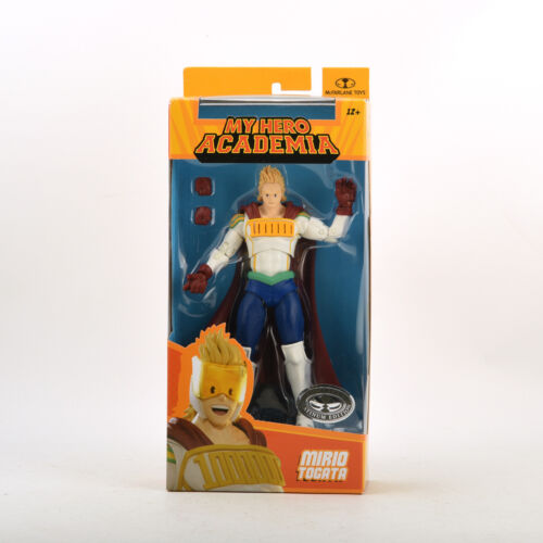 McFarlane Toys My Hero Academia Mirio Togata Platinum Edition Action Figure Gift - Picture 1 of 4