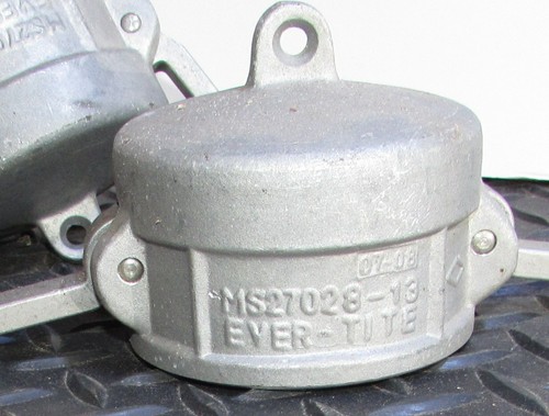 Ever-Tite MS27028-13 Quick Disconnect Dust Cap 2-1/2" (Lot of 2) - Picture 3 of 3