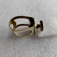 Handmade Pure Copper Tenor/Alto/Soprano Saxophone Ligature for Metal mouthpiece1