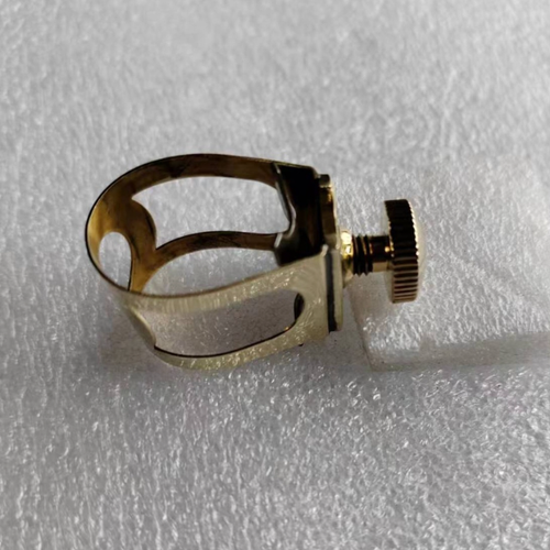 Handmade Pure Copper Tenor/Alto/Soprano Saxophone Ligature for Metal mouthpiece - Picture 4 of 5