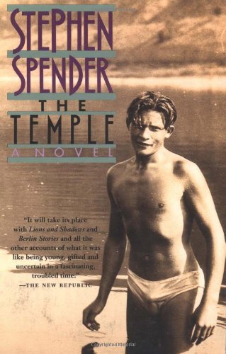Spender Stephen Temple Book NUOVO