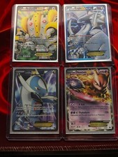 carte pokemon ex (lugia ex full art , rigigigas ex full art, mewtow ", latios "