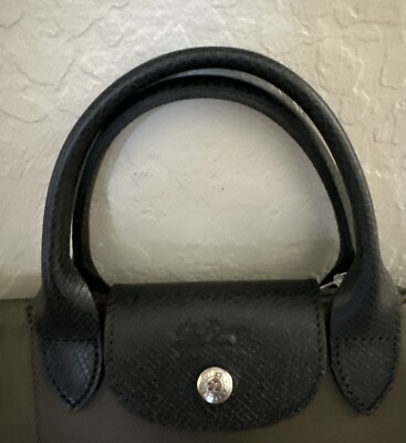 Longchamp Cabas XS TOTE BAG Khaki - Canvas | eBay