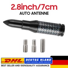 Auto Radio Antenne 2.8in Stabantenne Dachantenne Für VW Audi Skoda Opel Ford