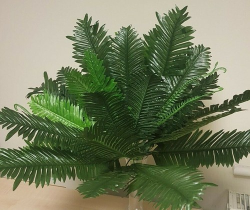 Artificial Leaves Ferns Plants Bush Ivy Leaf Fern Bouquet Green Foliage Vines - 第 1/11 張圖片