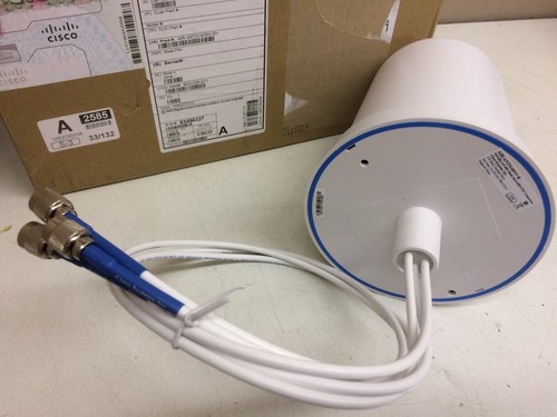 Kit antenne omnidirectionnelle Cisco Aironet AIR-ANT5140NV-R 5,0 GHz 4,0 dBi NEUF - Photo 2/2