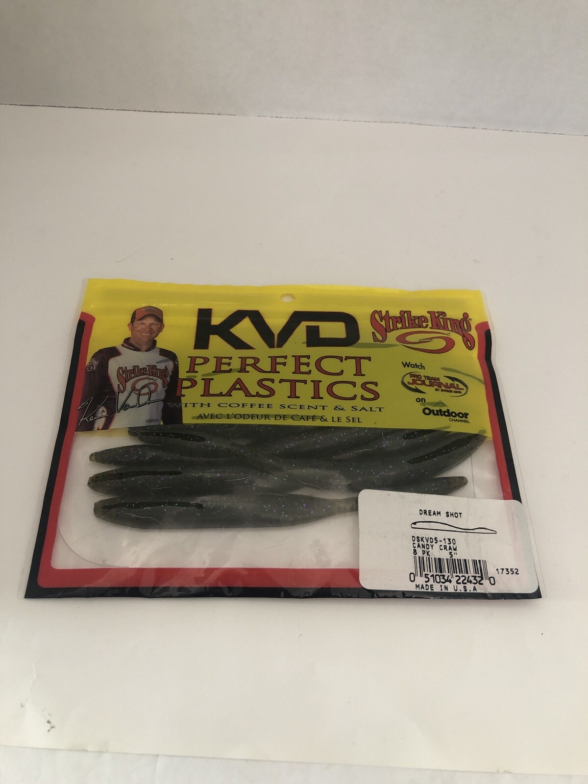 Strike King Fishing Perfect Plastics 5" Dream-Brand New-SHIPS N 24 HOURS - Image 2