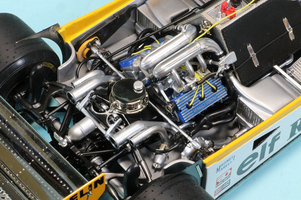 Near Mint 1/18 Exoto Renault Re20 Turbo 1980 F1 France Gp 16 Near Mint 1/18 Exoto Renault Re20 Turbo 1980 F1 France Gp 16