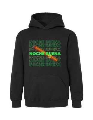 Noche Buena Cigar Hoodie