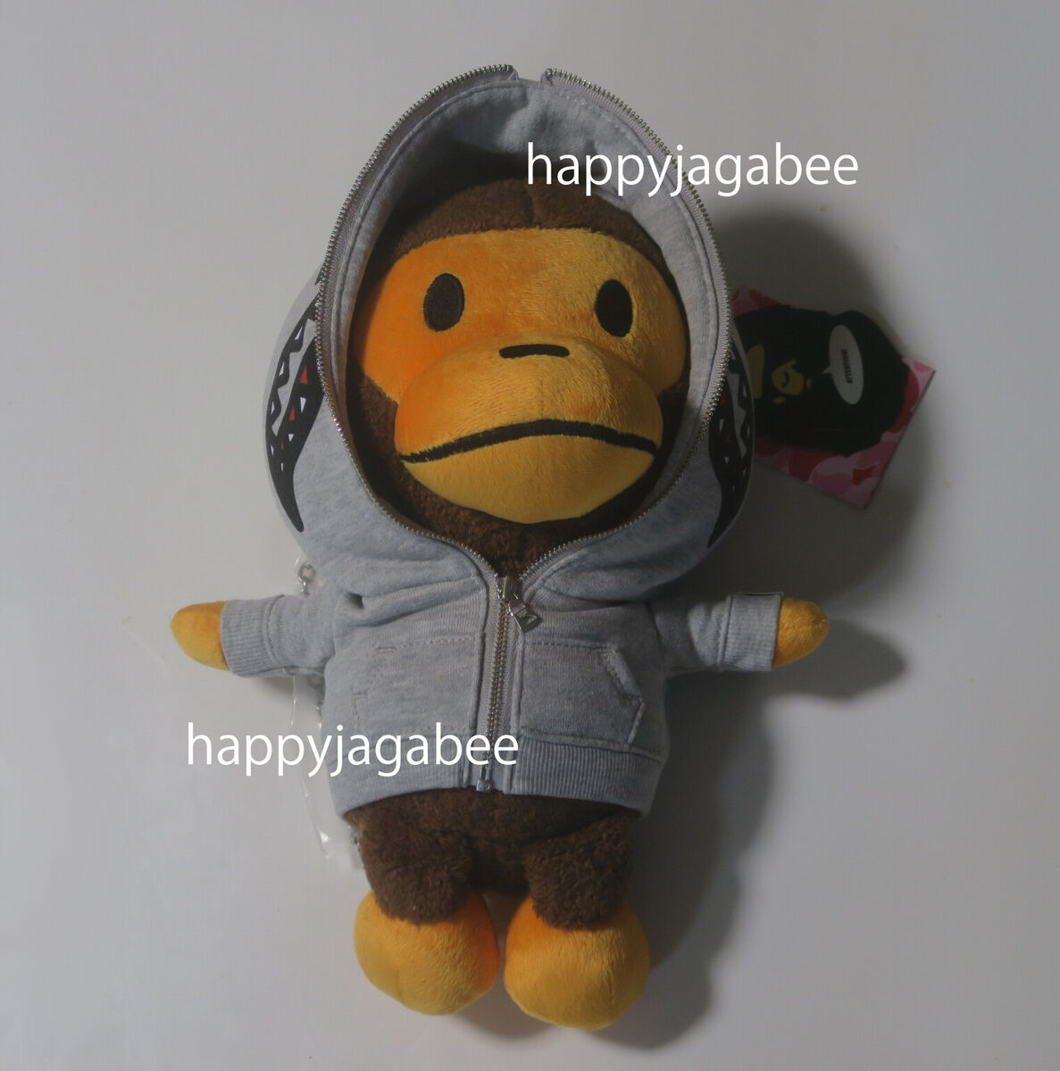 A BATHING APE Ladies' Goods BABY MILO PLUSH DOLL BACKPACK A BATHING APE Ladies' Goods BABY MILO PLUSH DOLL BACKPACK