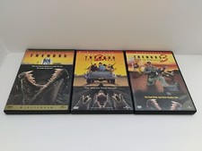 Tremors 1,2,3 DVD 1998/2001 Universal Good Kevin Bacon Fred Ward Michael Gross