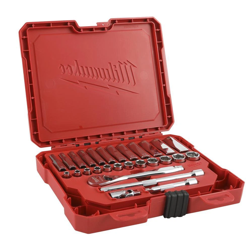Milwaukee ratchet tool set deals