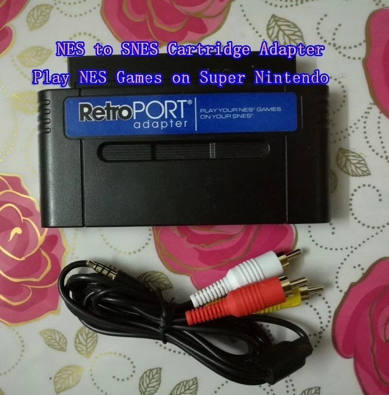 Retroport nes to snes sale