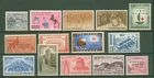 PAKISTAN 1963 10 COMPLETE SETS 14 NEW MNH STAMPS **