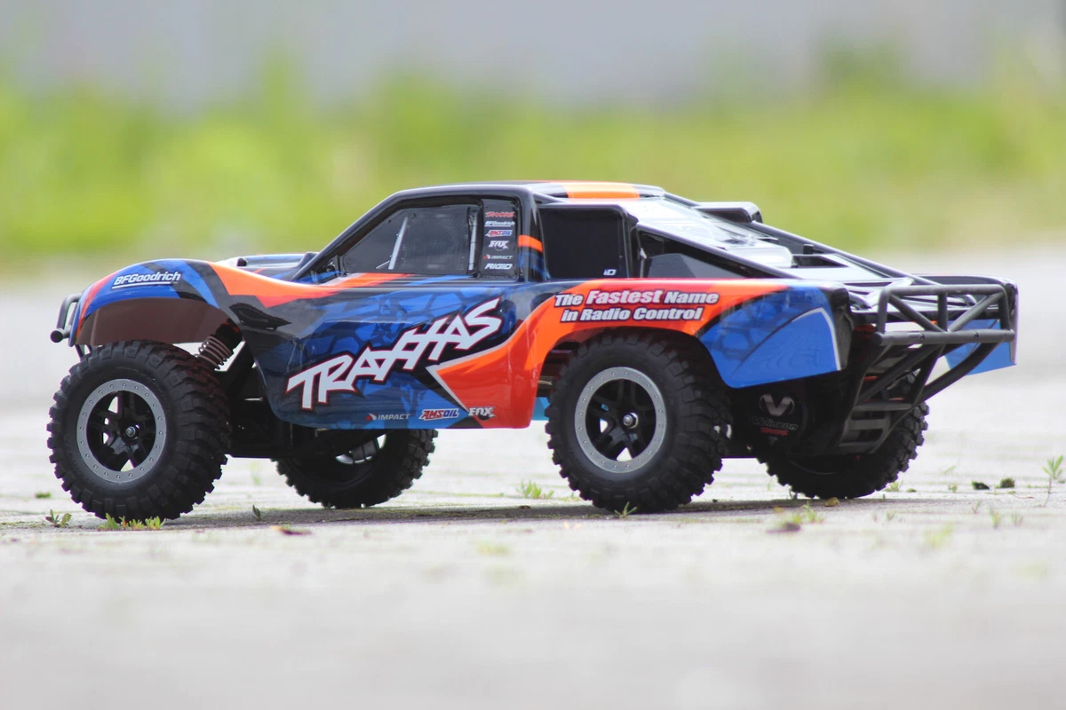 Traxxas 58076 ORANGE Slash VXL Brushless Short Course Truck 1 10
