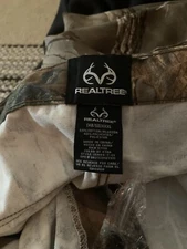 Real tree camo hunting cargo pants, Size 48