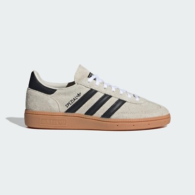 Adidas W Handball Spezial Sneakers Original Shoes Aluminium/Black