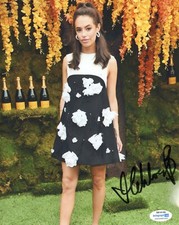 Chloe Bridges The Goldbergs Sexy Autographed Signed 8x10 Photo ACOA