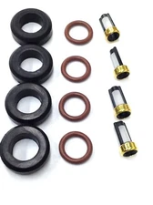 FUEL INJECTOR REPAIR KIT O-RINGS FILTERS GROMMETS 2000-2005 TOYOTA SCION 1.5L