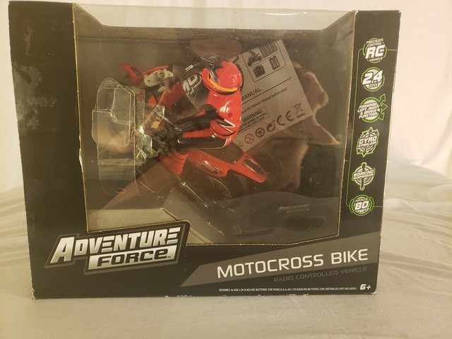 adventure force radio control motocross bike