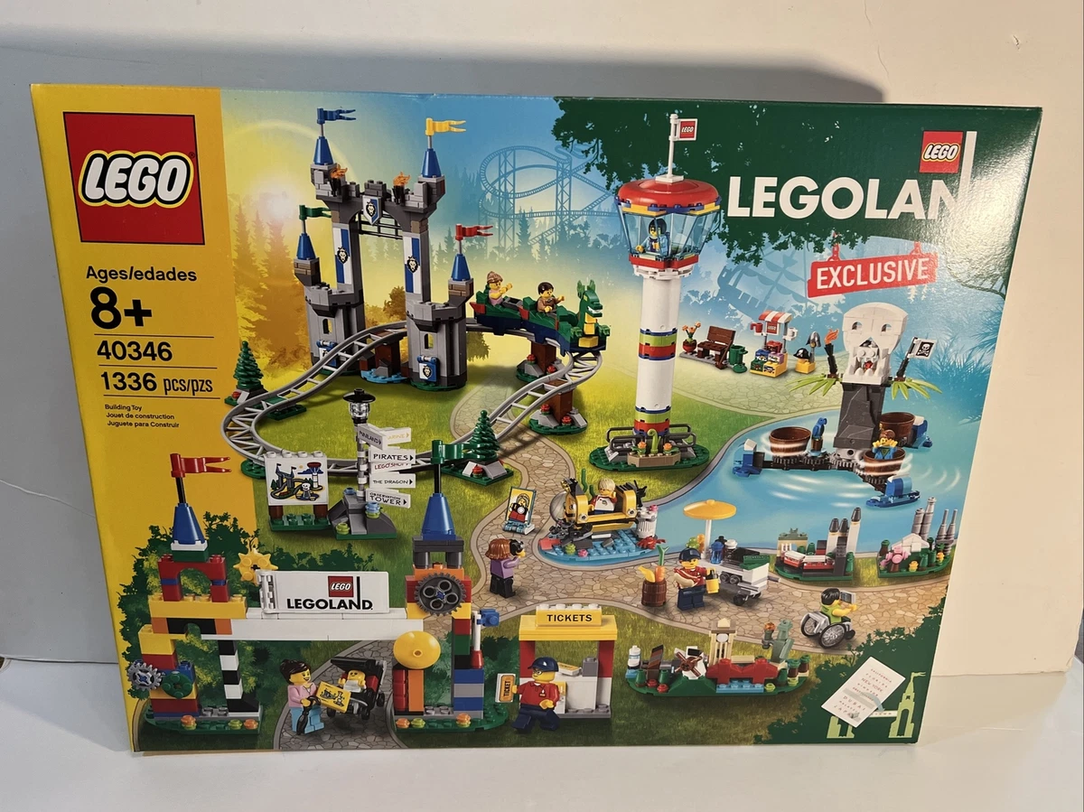 LEGO 2019 #40346 LEGOLAND PARK Exclusive New &amp; Sealed MINIFIGURES 673419305037 | eBay