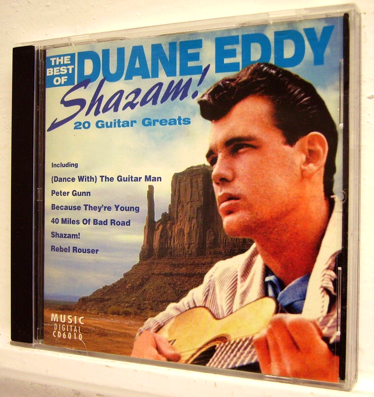 DUANE EDDY - 'Shazam! - The Best of Duane Eddy' - (CD 1996)**NM**