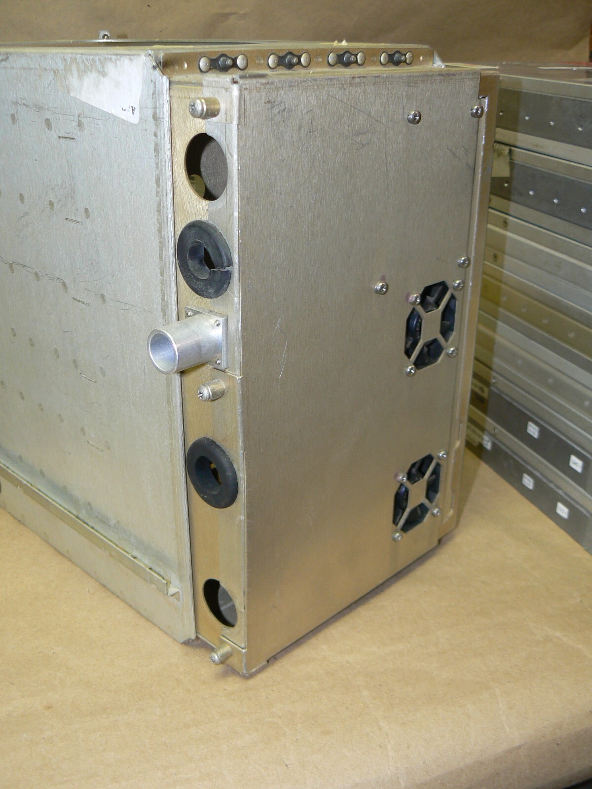 Bendix King CNI5000 Radio Stack , Rack and Back Plate. Warranty Yellow tag