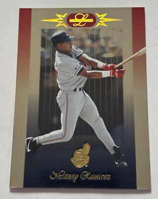 1996 Leaf Limited #8 Manny Ramirez Gold Red Sox $$$