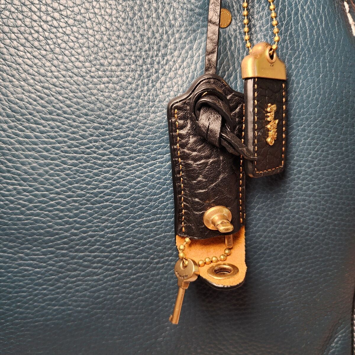 FIORUCCI U01FMABA276PT02MU01 関税送料込 Rare HTF Coach Mineral 1941 Rogue 1st Generation Lock & Key