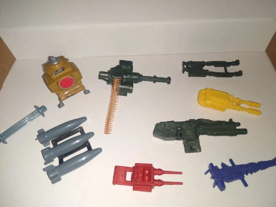 Figuras de acción GI Joe de colección, lote de piezas originales armas años 80 90 Foto 3 de 4
