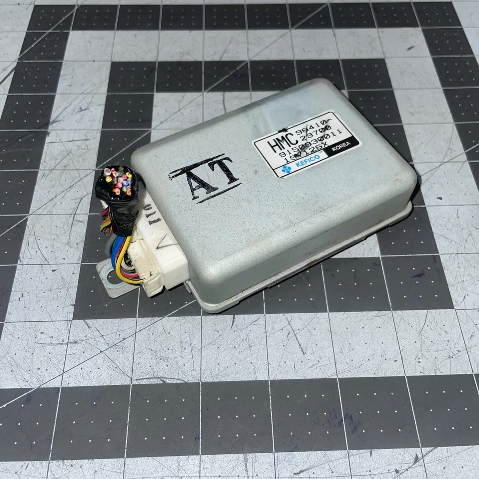 Компьютерный модуль круиз-контроля 1996 2000 Hyundai Elantra седан AT 96410-29700 - Изображение 2 из 4