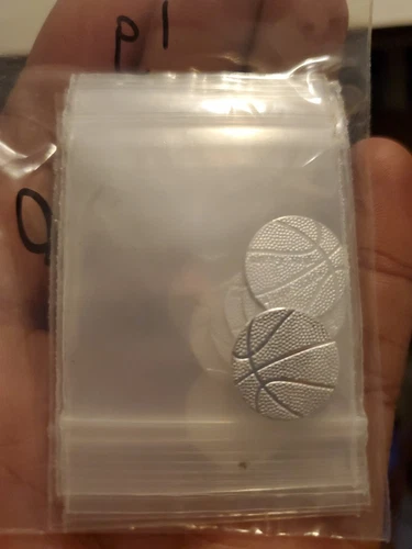 x7 1 Gram Silver Round Basketball Design Bundle