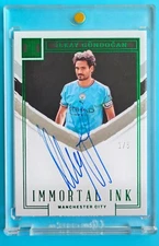 2022-23 Impeccable Manchester City Jİlkay Gündoğan IMMORTAL INK 1/5 Auto 1/1
