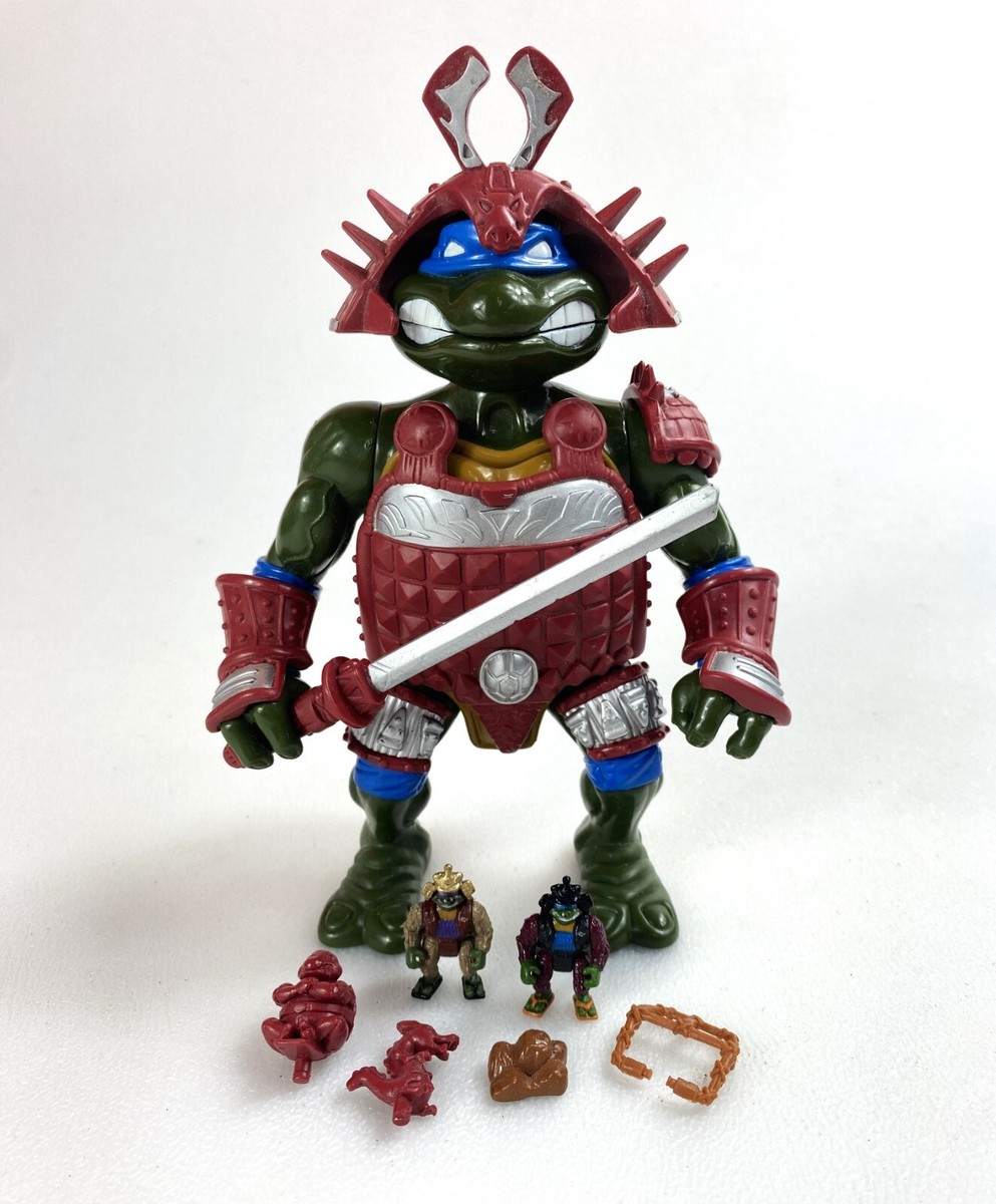 Leonardo's Mini Mutant Battle Castle Vintage TMNT In A Turtle