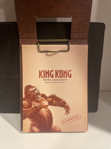 King Kong: Peter Jacksons Production Diaries 2005 Collectible DVD Set! Rare - Picture 7 of 7