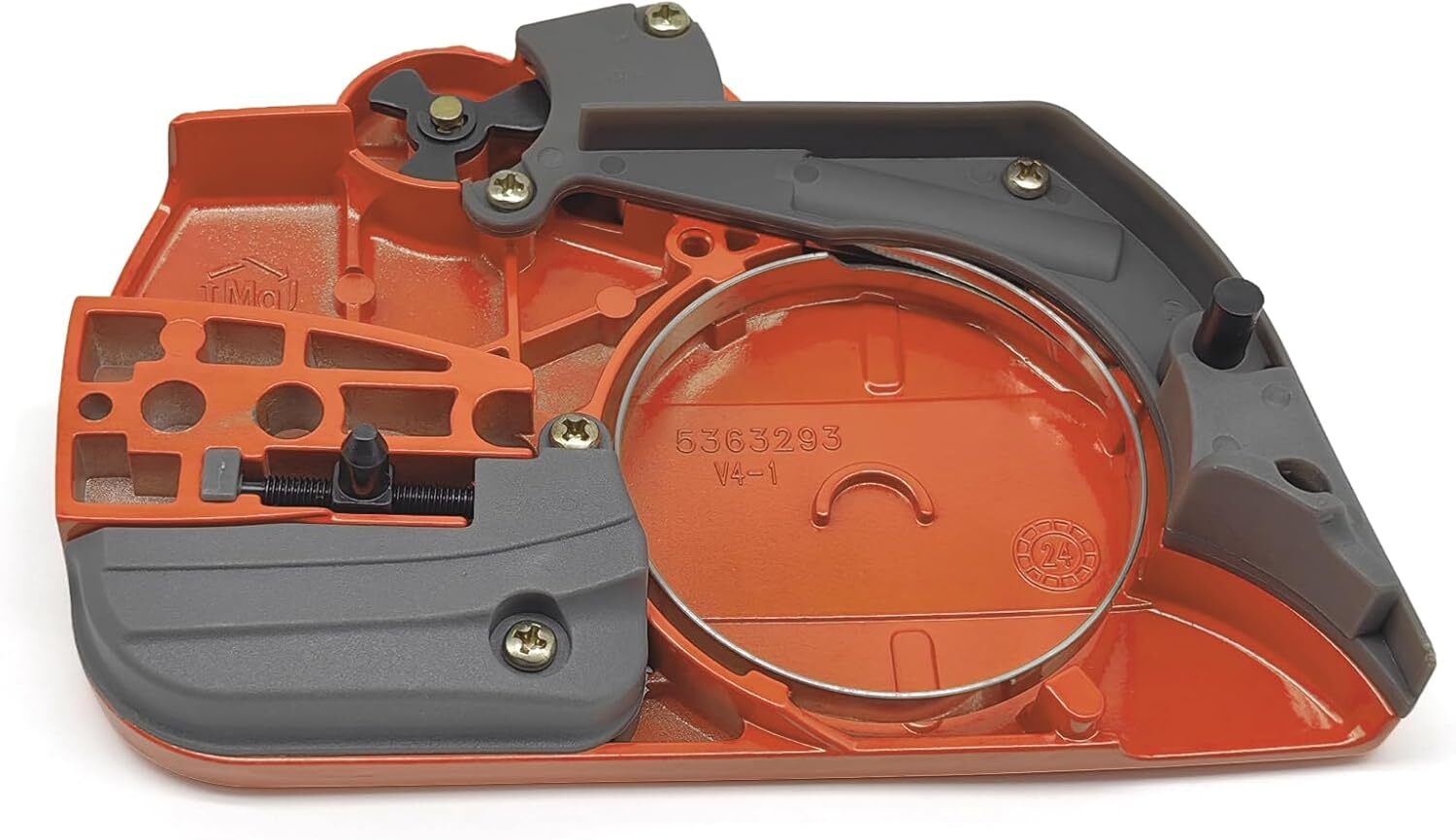 Husqvarna 445 450 Chainsaw Clutch Cover Assembly 544097902 Replaces 544097901-image