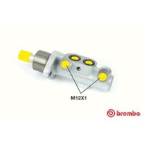 Brembo Hauptbremszylinder Hauptzylinder Ø23.81Mm Passend FüR Peugeot 406